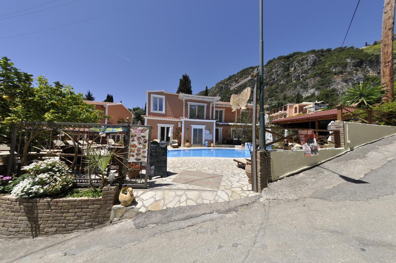 Angels Pool Studios And Apartments Paleokastritsa Exteriér fotografie