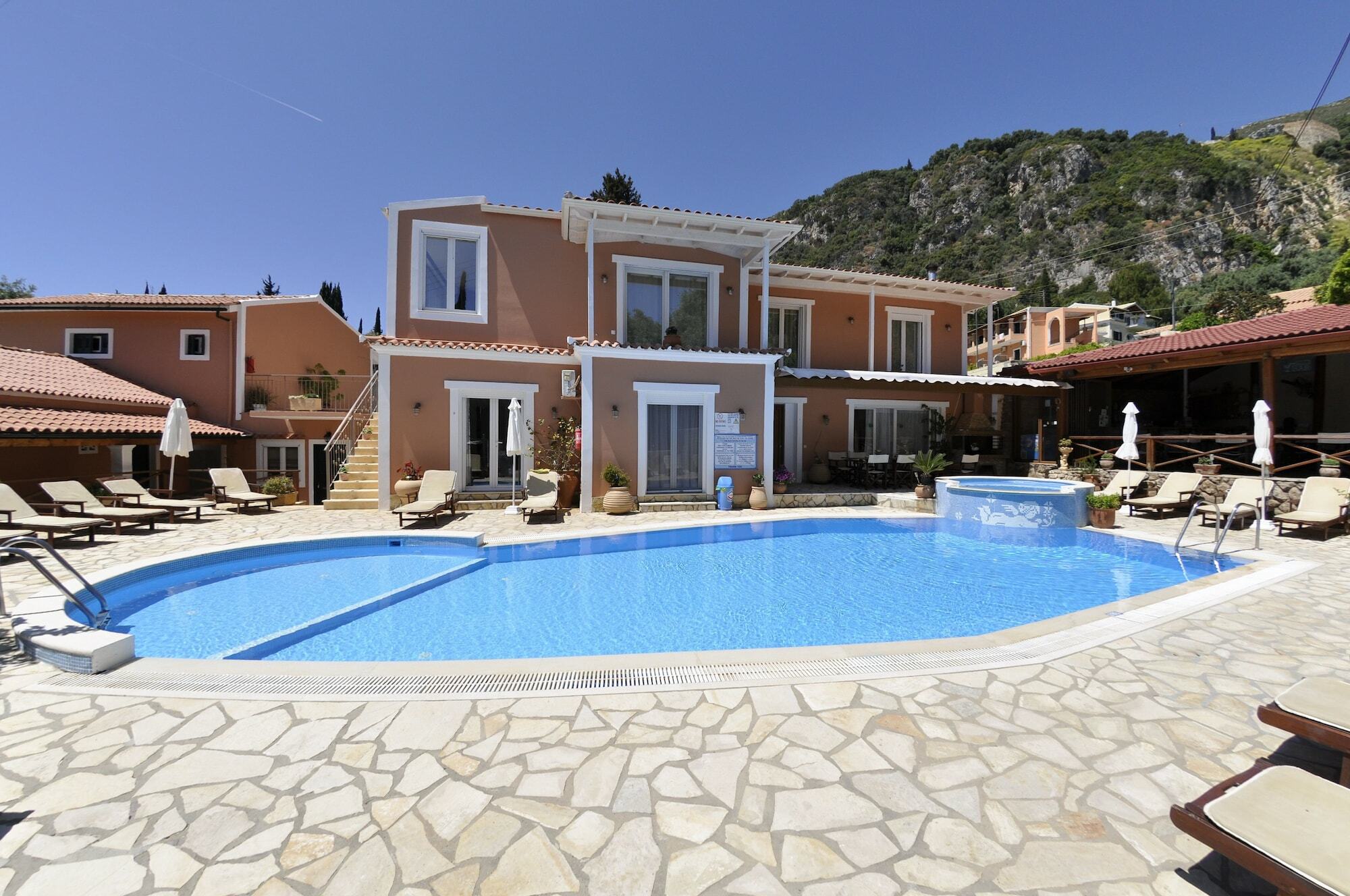 Angels Pool Studios And Apartments Paleokastritsa Exteriér fotografie