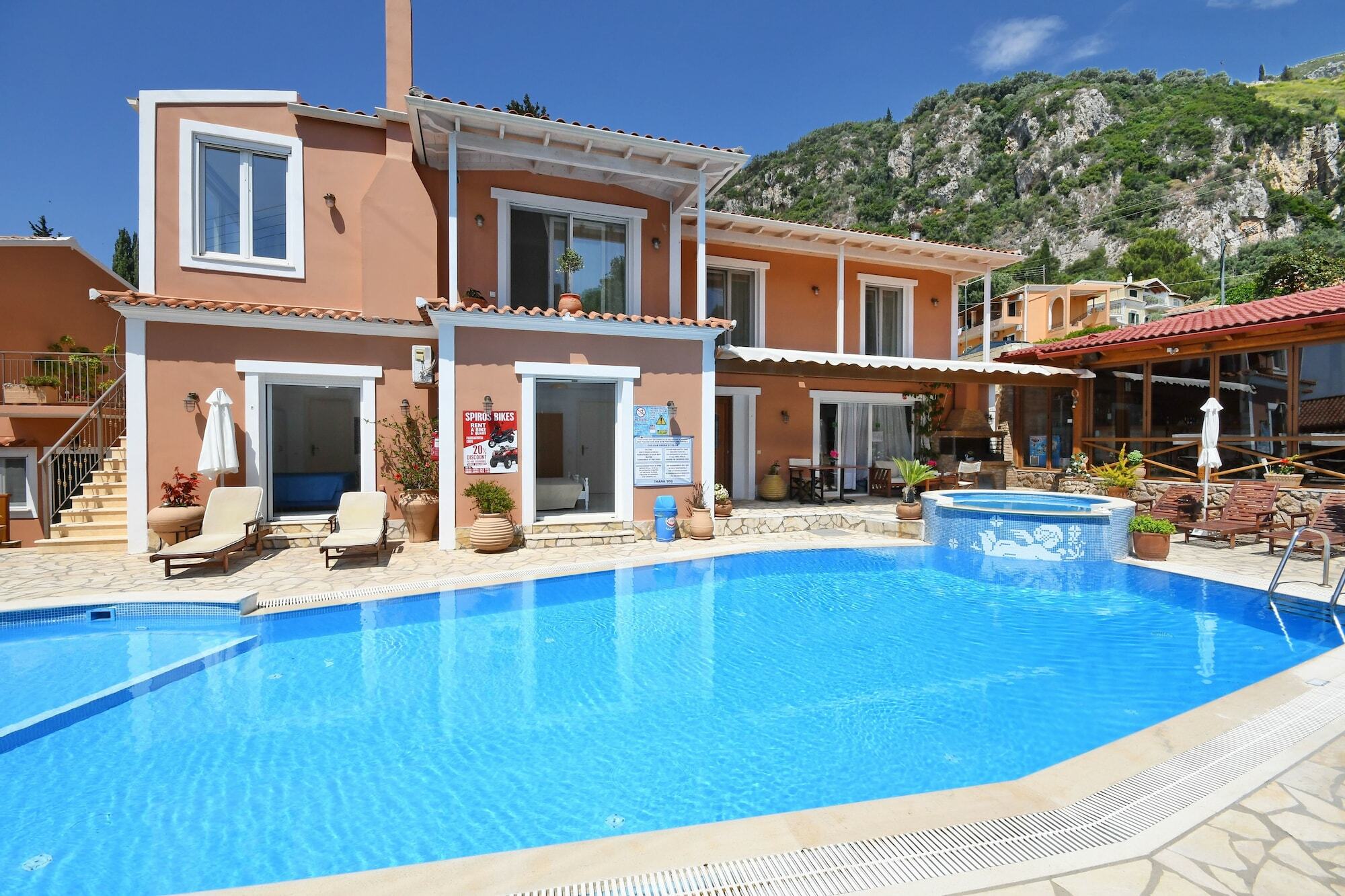 Angels Pool Studios And Apartments Paleokastritsa Exteriér fotografie